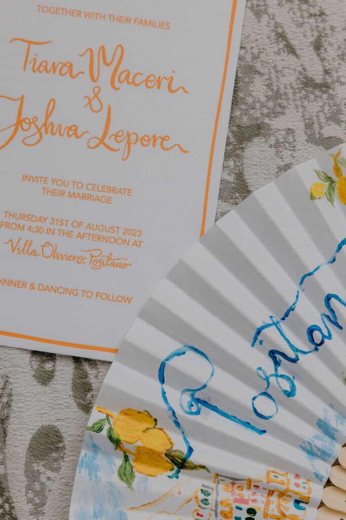 Tiara And Josh Had A Picturesque Destination Wedding In Positano, Italy