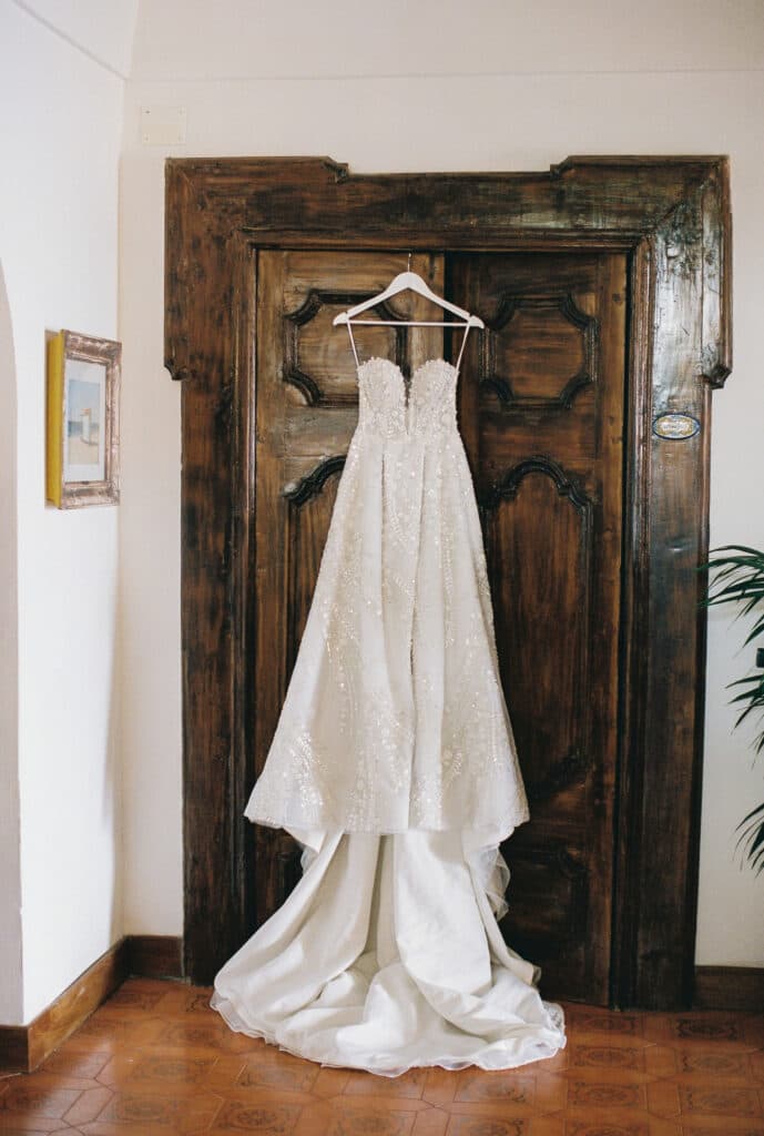 Tiara And Josh Had A Picturesque Destination Wedding In Positano, Italy