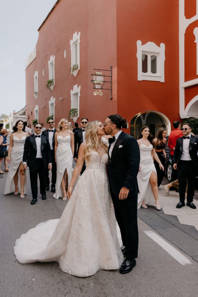 Tiara And Josh Had A Picturesque Destination Wedding In Positano, Italy