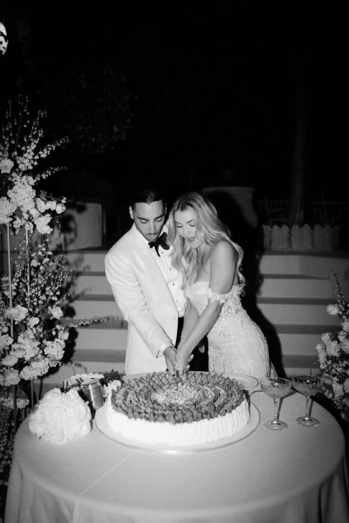 Tiara And Josh Had A Picturesque Destination Wedding In Positano, Italy