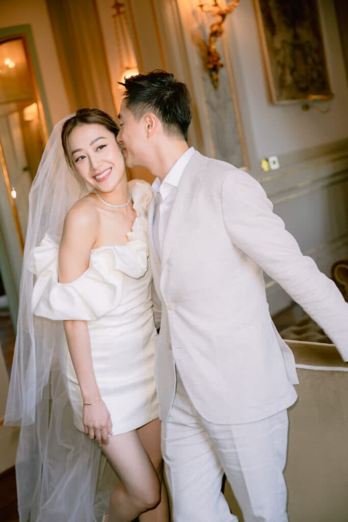 A Romantic Destination Wedding Against the Backdrop of Tuscany