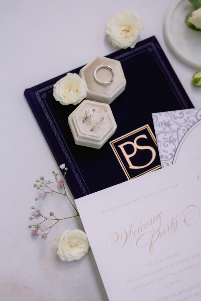 A Romantic Destination Wedding Against the Backdrop of Tuscany