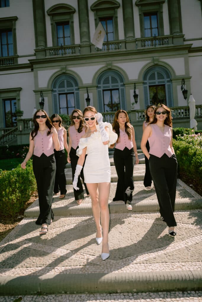 A Romantic Destination Wedding Against the Backdrop of Tuscany