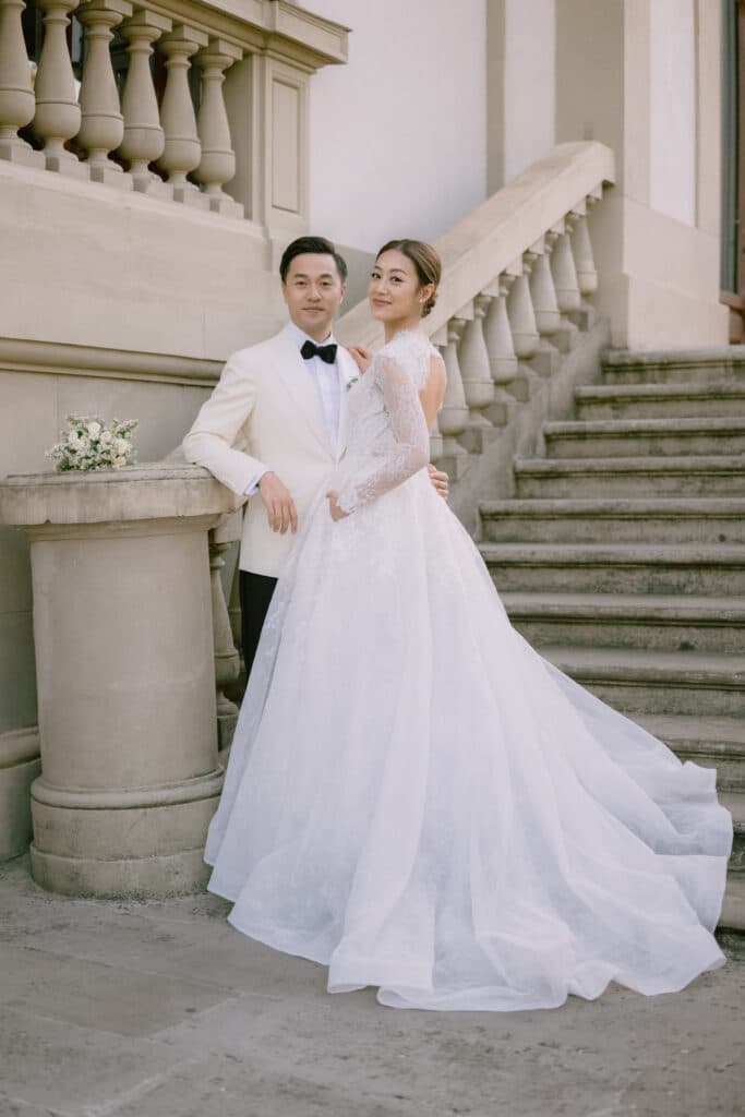 A Romantic Destination Wedding Against the Backdrop of Tuscany