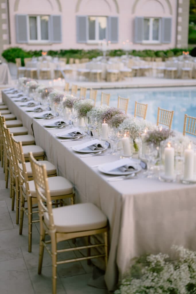 A Romantic Destination Wedding Against the Backdrop of Tuscany