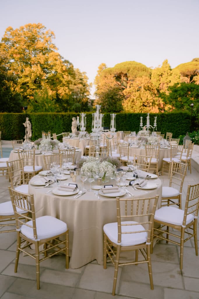 A Romantic Destination Wedding Against the Backdrop of Tuscany