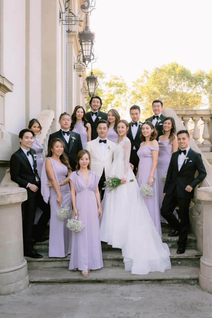 A Romantic Destination Wedding Against the Backdrop of Tuscany