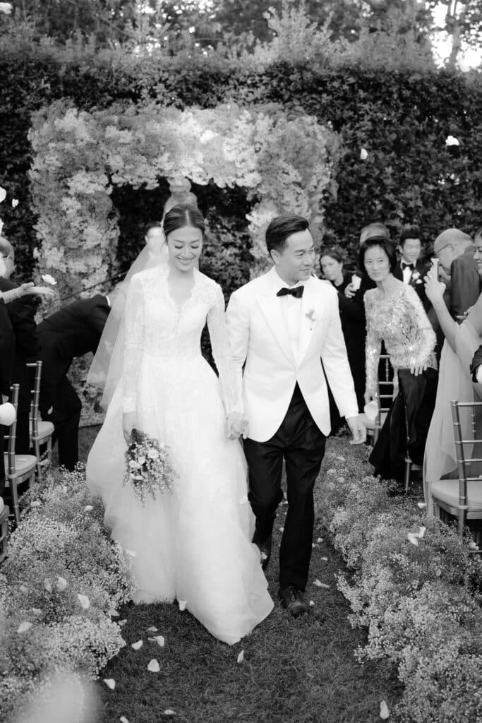 A Romantic Destination Wedding Against the Backdrop of Tuscany