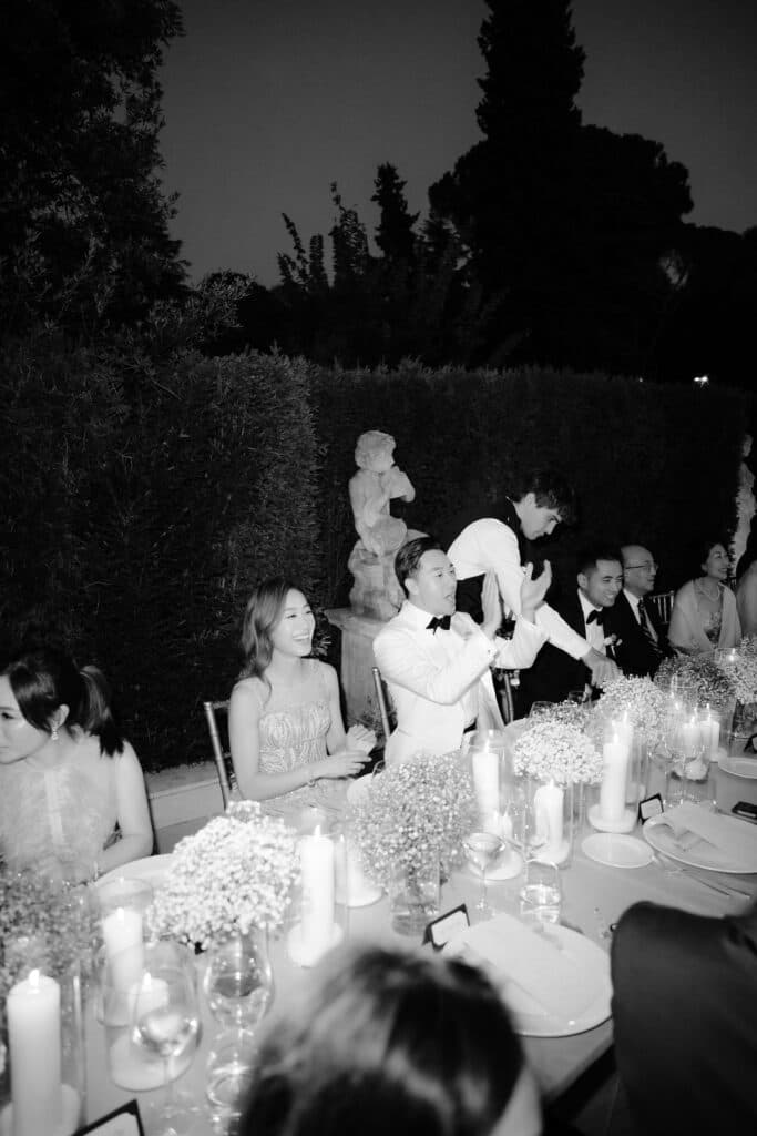 A Romantic Destination Wedding Against the Backdrop of Tuscany