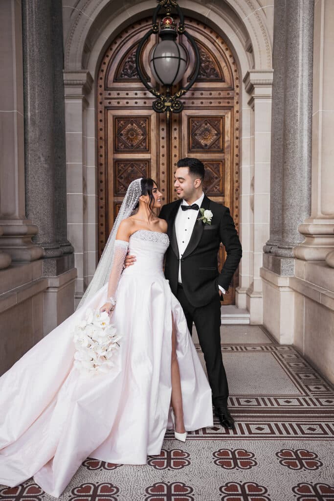 Anne-Marie and Christopher