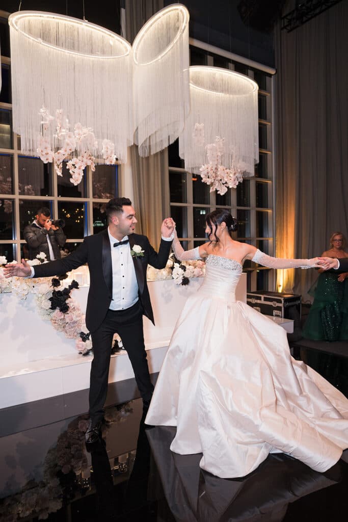 Anne-Marie and Christopher