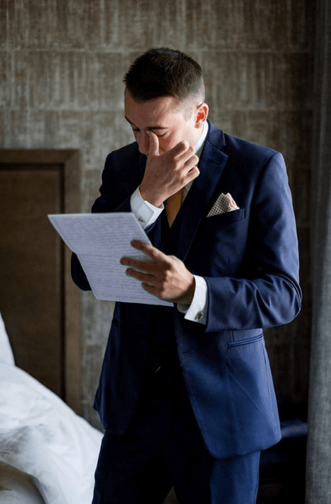 How to Write Wedding Vows in 2024: Groom Edition