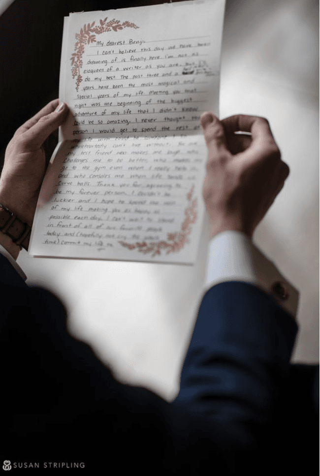 How to Write Wedding Vows in 2024: Groom Edition