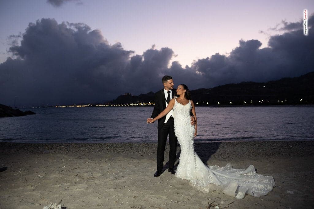 A Picturesque Destination Wedding in Italy