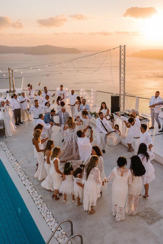 This Syrian Couple Had a French Garden Themed Wedding in Lebanon  