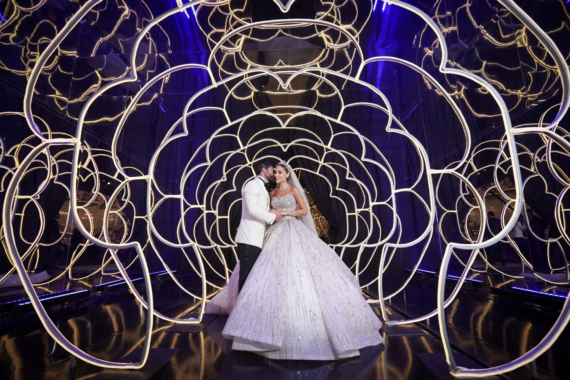 A Magical Wedding In Beirut, Lebanon