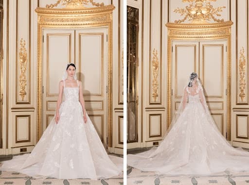 Georges Hobeika Launches Bridal Fall 2024 Collection