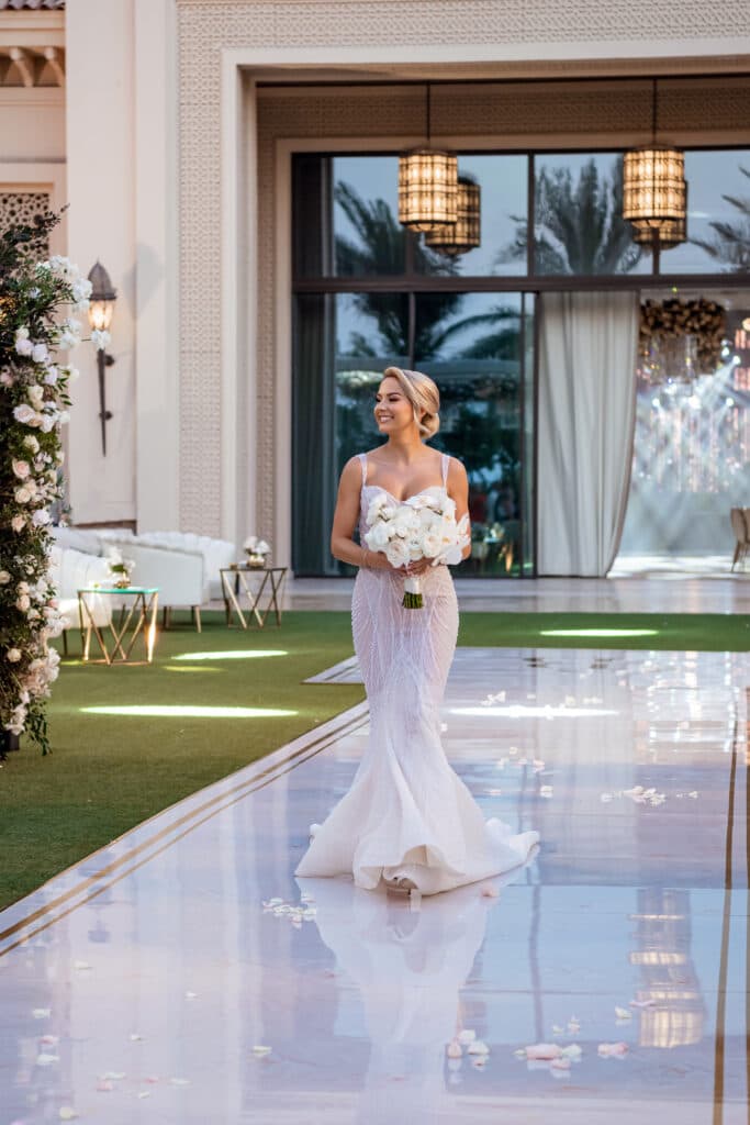 A Pastel Floral Dream Wedding in Dubai By Bianca Events