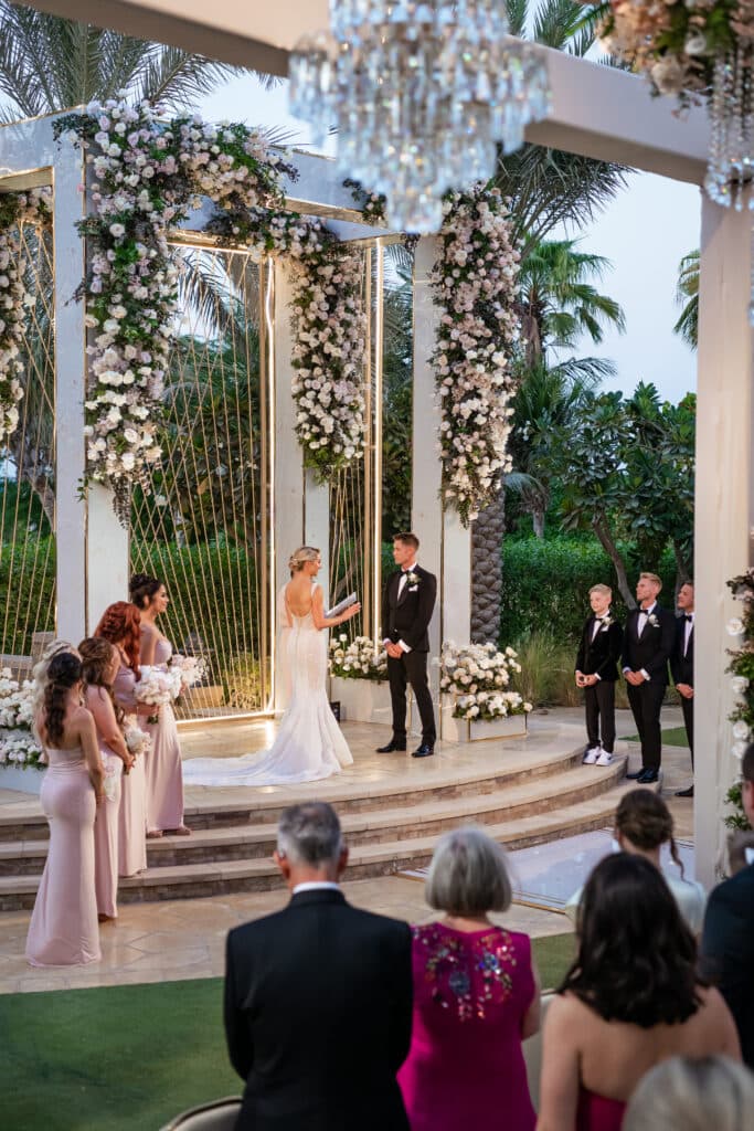 A Pastel Floral Dream Wedding in Dubai By Bianca Events