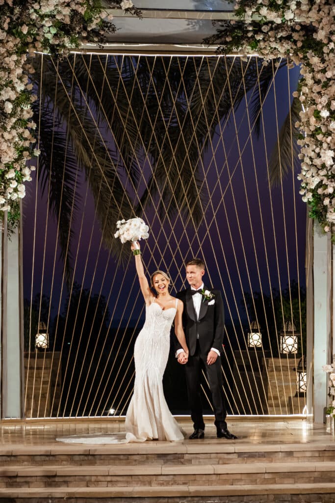 A Pastel Floral Dream Wedding in Dubai By Bianca Events