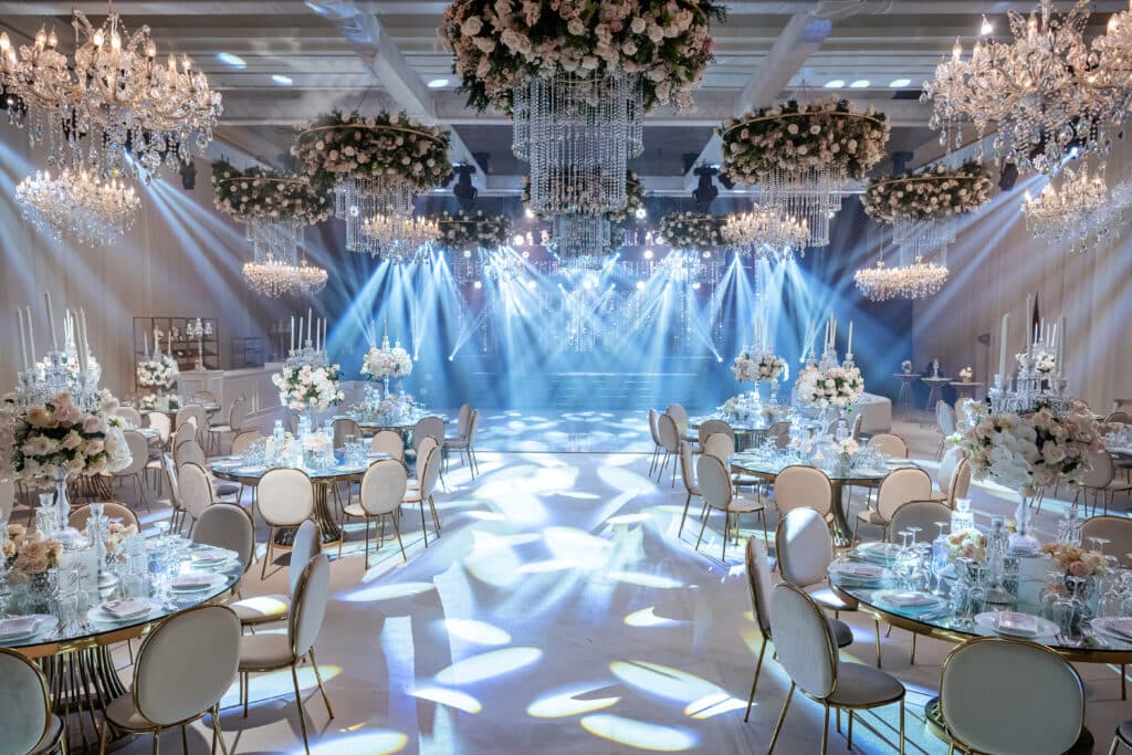 A Pastel Floral Dream Wedding in Dubai By Bianca Events