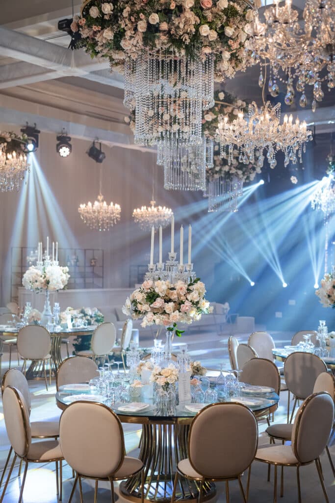 A Pastel Floral Dream Wedding in Dubai By Bianca Events