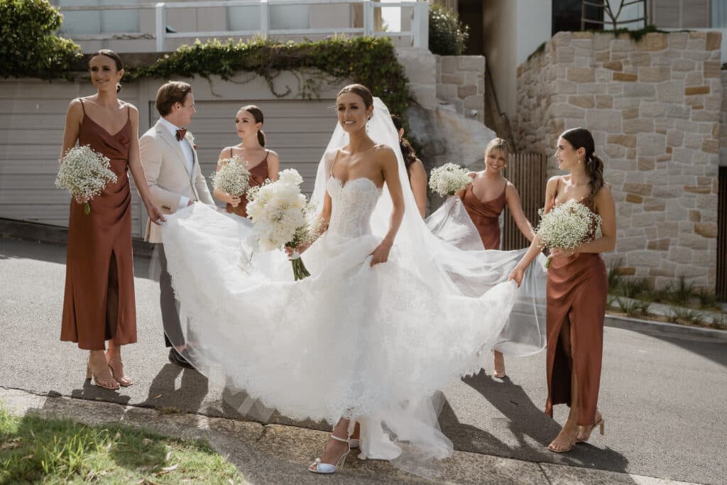 A Beautiful Wedding at Centennial Homestead in Sydney, Australia