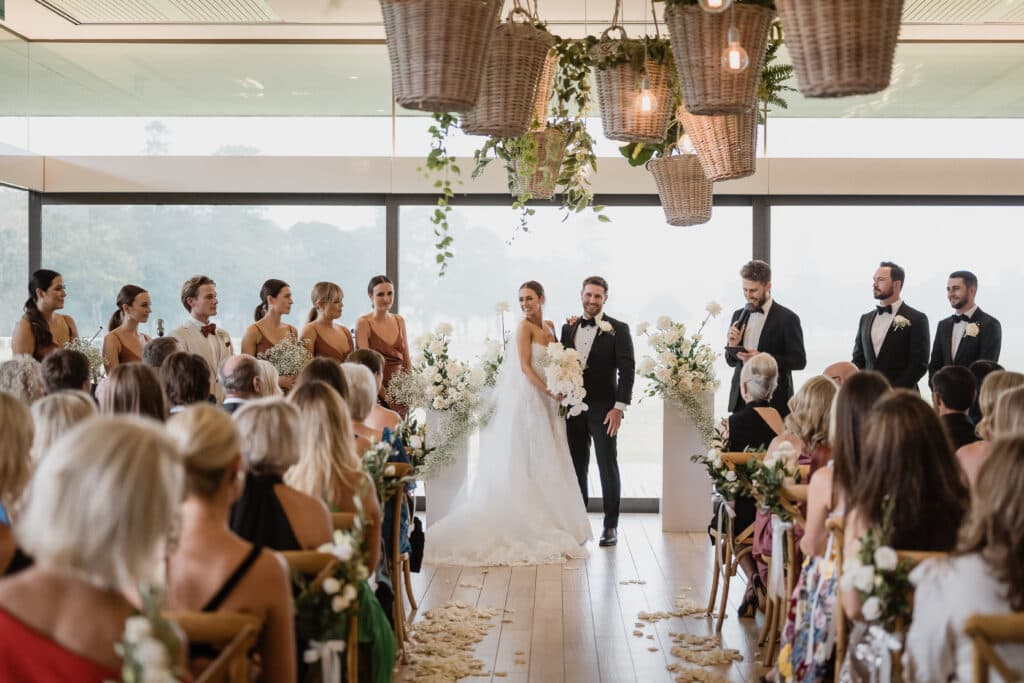 A Beautiful Wedding at Centennial Homestead in Sydney, Australia