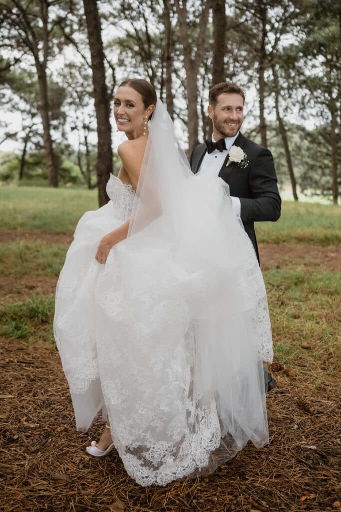 A Beautiful Wedding at Centennial Homestead in Sydney, Australia