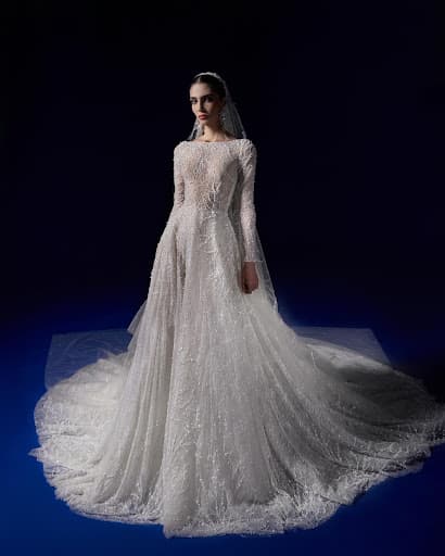 24 Bridal Fashion Designers You Need To Know In The Middle East