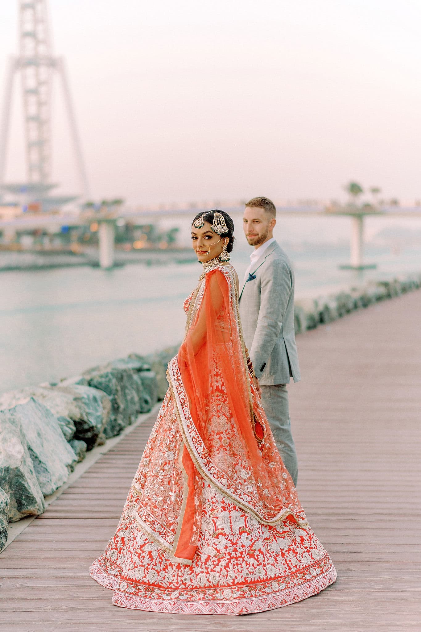 An Indian and Western Two Day Wedding Celebration in Dubai by Couture Events Worldwide