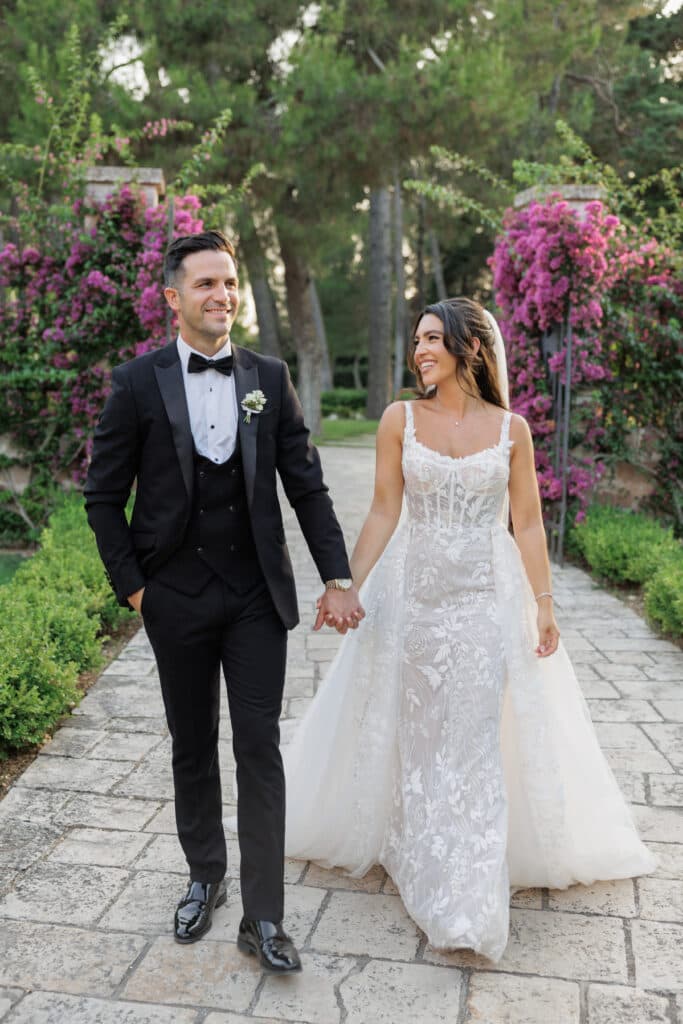 This Couple Had A Whimsical Destination Wedding in Puglia, Italy