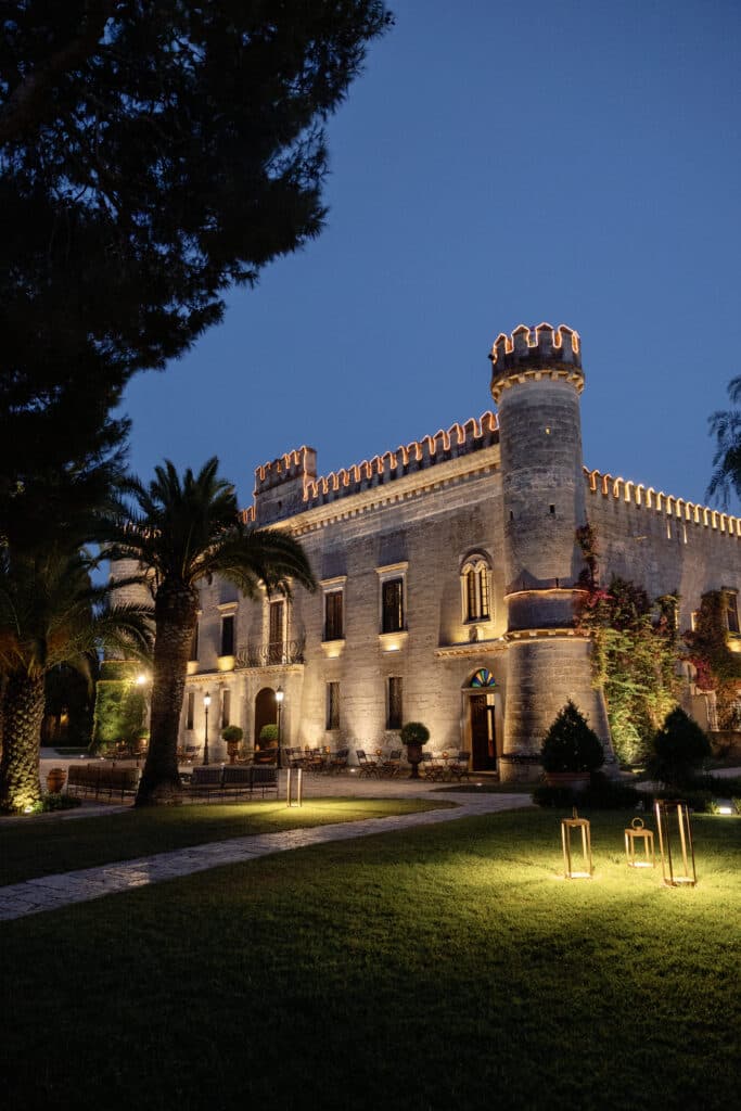 This Couple Had A Whimsical Destination Wedding in Puglia, Italy