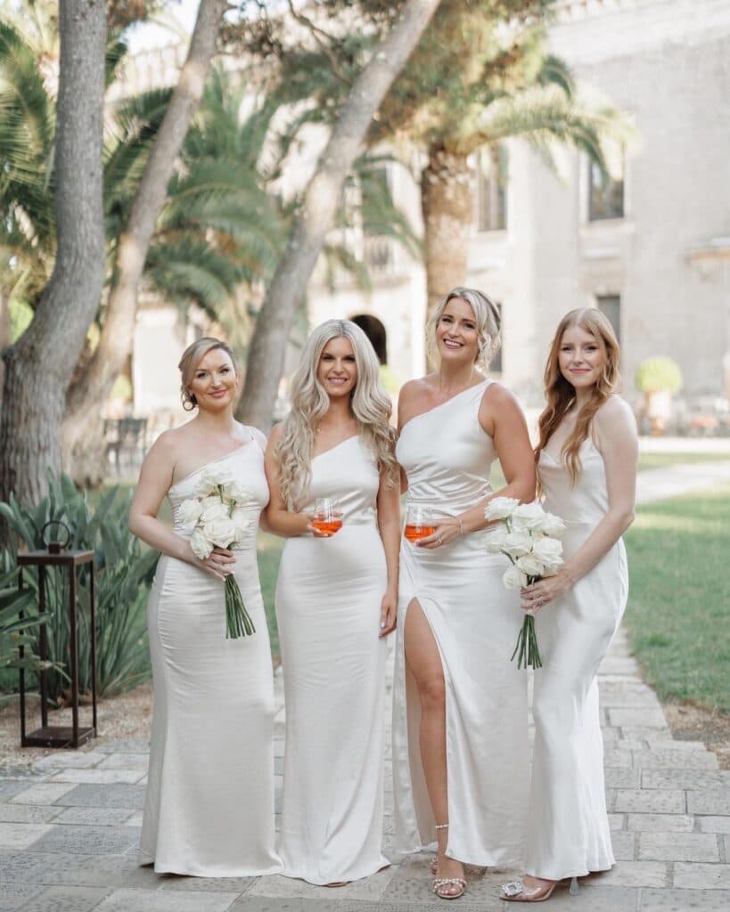 This Couple Had A Whimsical Destination Wedding in Puglia, Italy