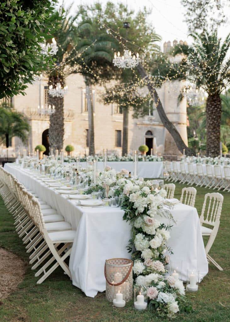 This Couple Had A Whimsical Destination Wedding in Puglia, Italy