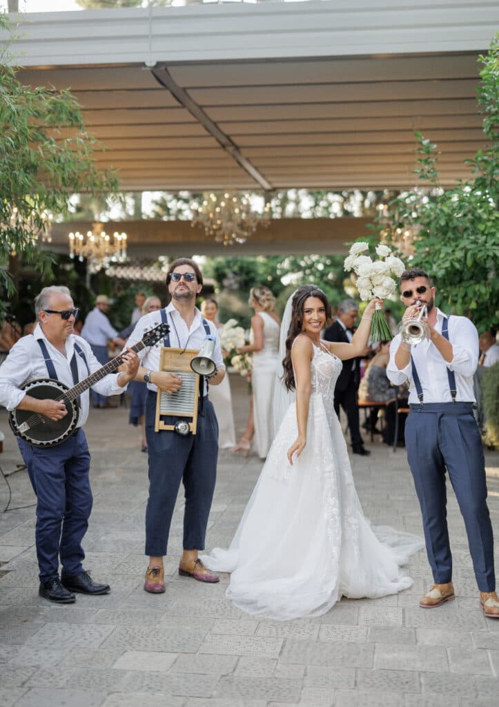 This Couple Had A Whimsical Destination Wedding in Puglia, Italy