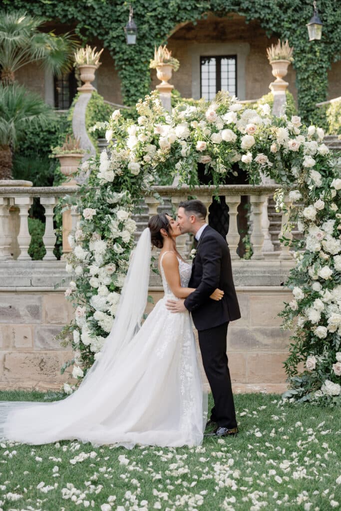 This Couple Had A Whimsical Destination Wedding in Puglia, Italy
