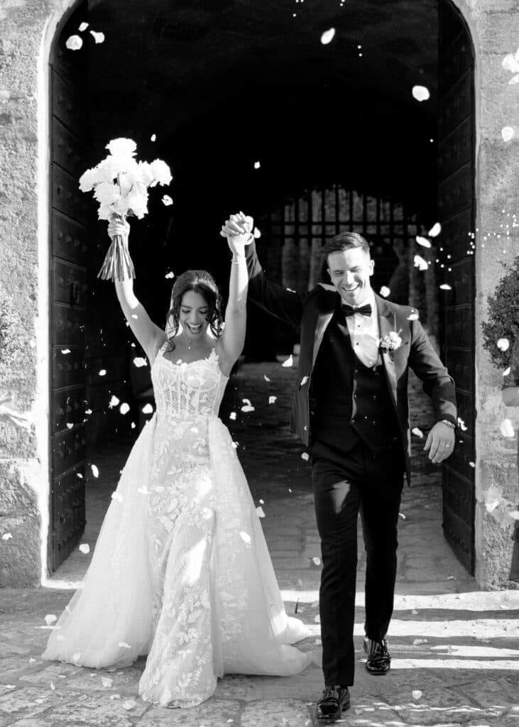 This Couple Had A Whimsical Destination Wedding in Puglia, Italy