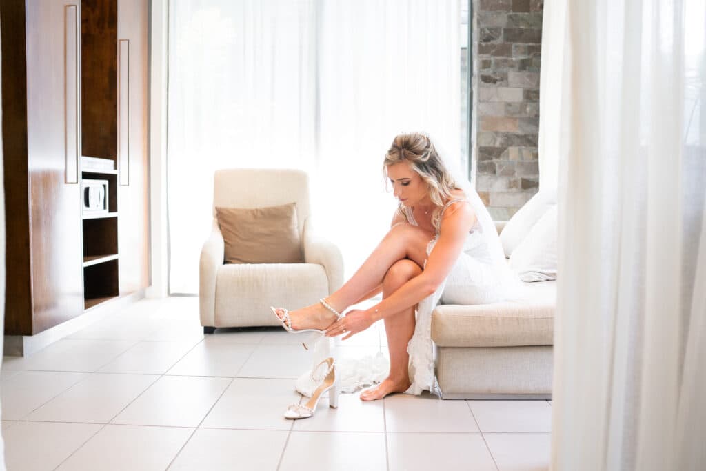 This Couple Had A Tropical Destination Wedding at InterContinental Fiji Golf Resort &amp; Spa