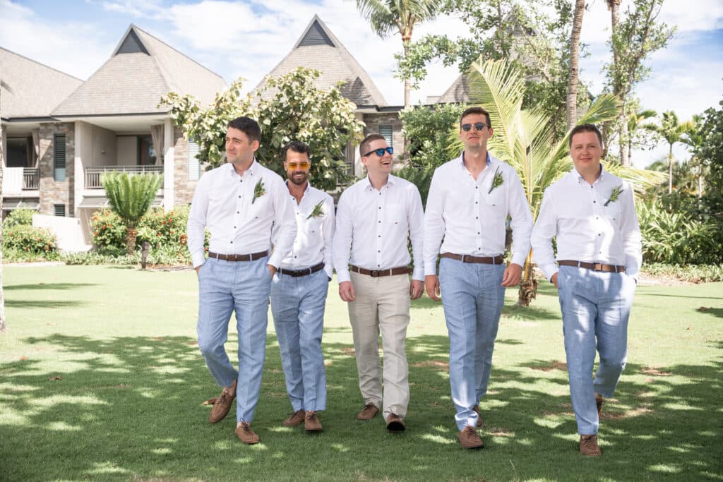 This Couple Had A Tropical Destination Wedding at InterContinental Fiji Golf Resort &amp; Spa