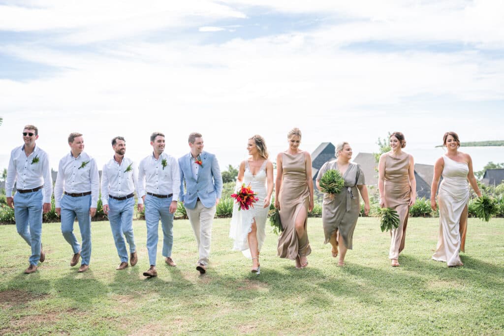 This Couple Had A Tropical Destination Wedding at InterContinental Fiji Golf Resort &amp; Spa