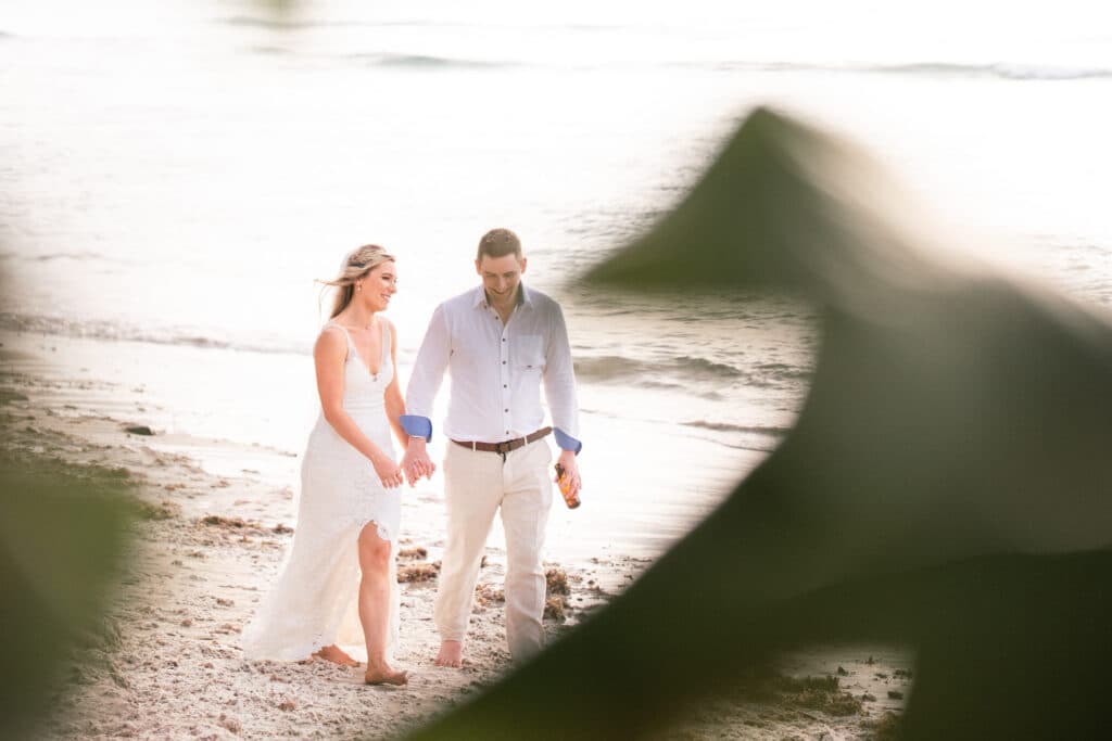 This Couple Had A Tropical Destination Wedding at InterContinental Fiji Golf Resort &amp; Spa