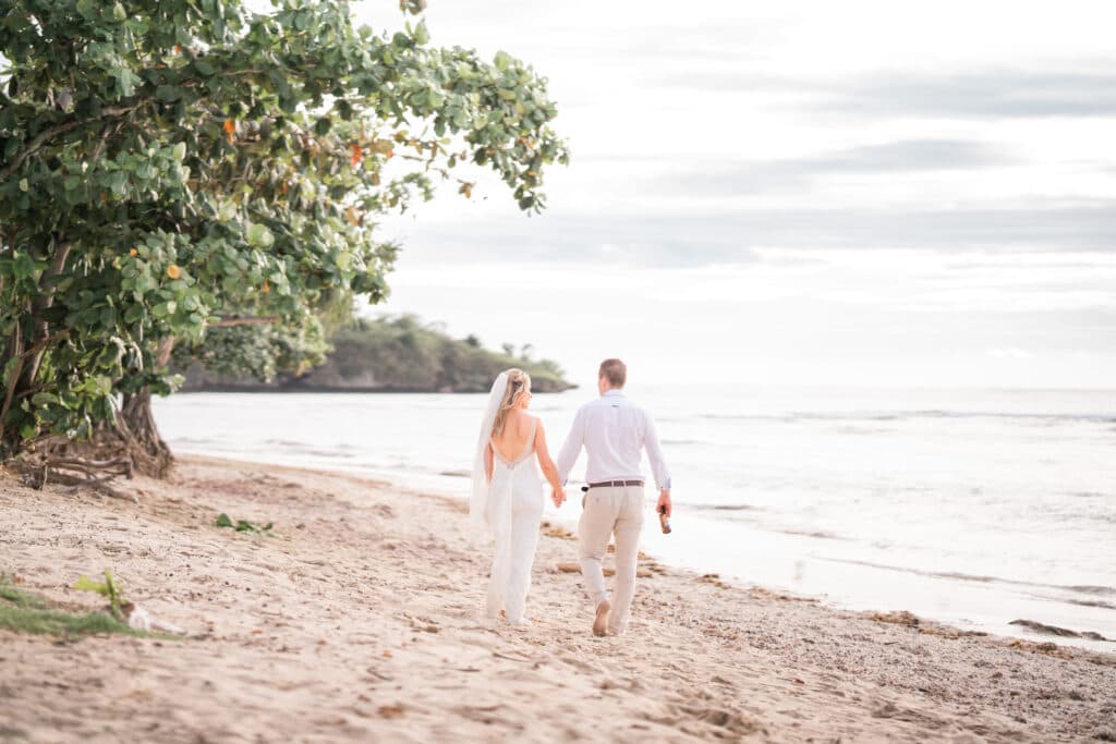 This Couple Had A Tropical Destination Wedding at InterContinental Fiji Golf Resort &amp; Spa