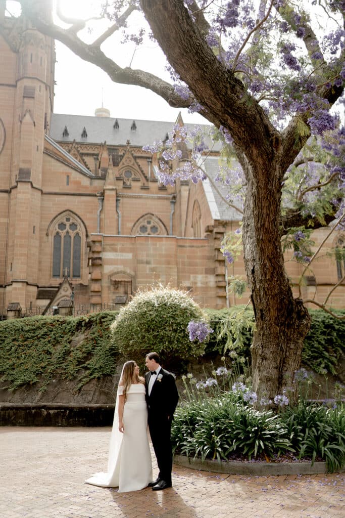 A Garden Themed Wedding Reception At Terrace On The Domain in Sydney, Australia