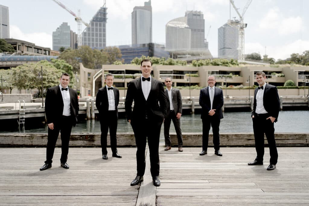 A Garden Themed Wedding Reception At Terrace On The Domain in Sydney, Australia