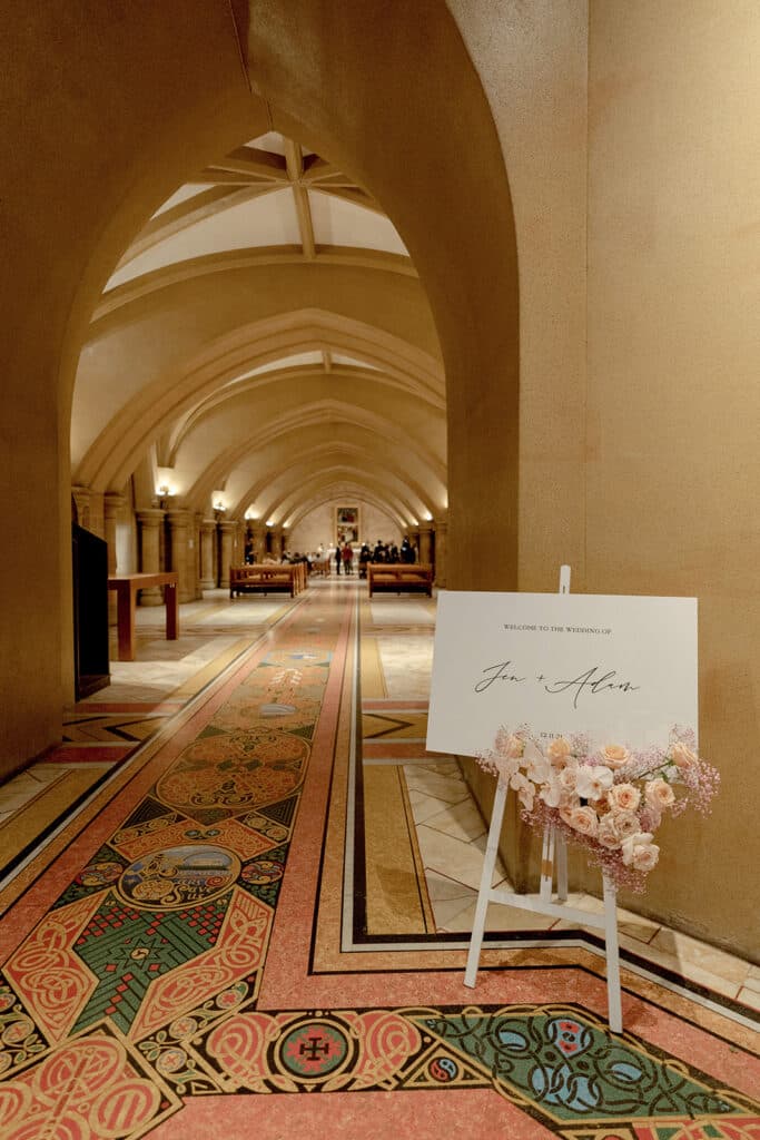 A Garden Themed Wedding Reception At Terrace On The Domain in Sydney, Australia