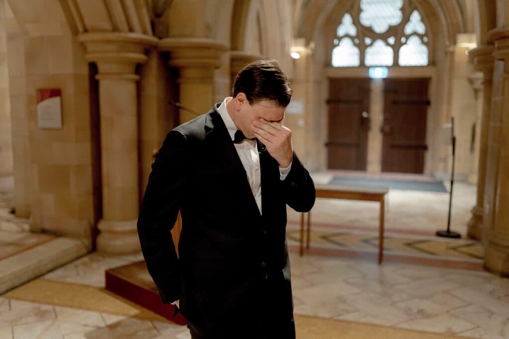 A Garden Themed Wedding Reception At Terrace On The Domain in Sydney, Australia