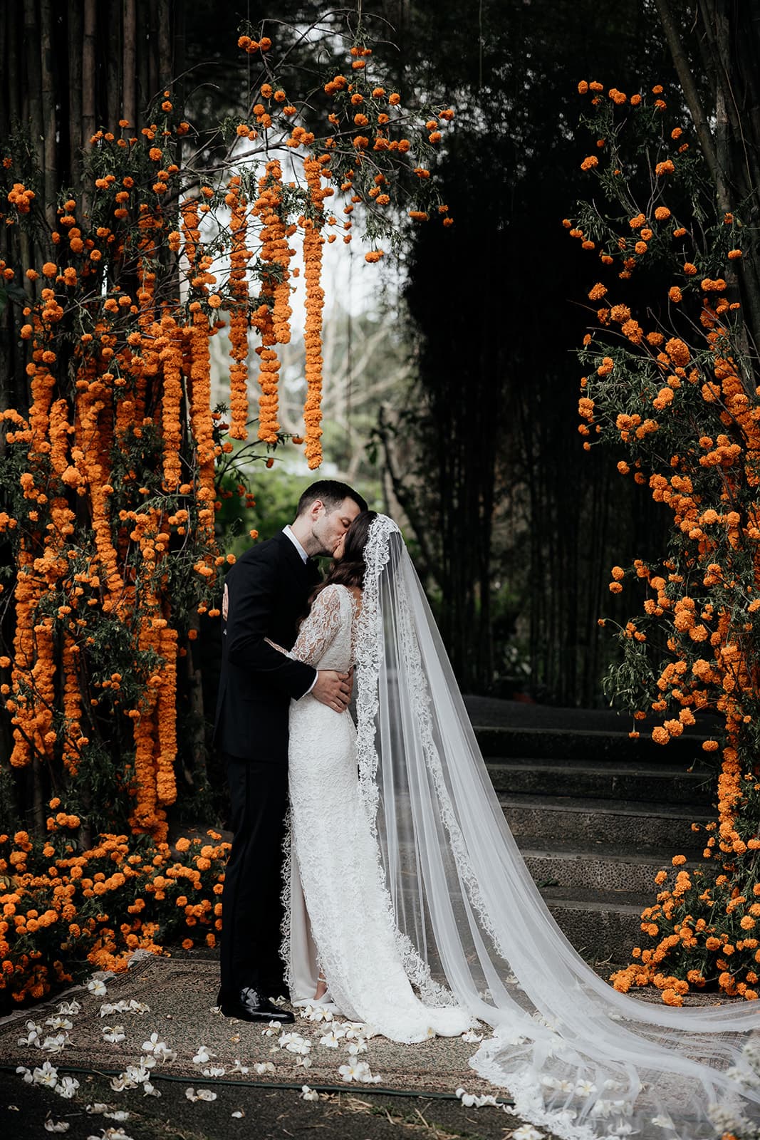 This Couple Had A Lush Jungle Destination Wedding in Bali, Indonesia