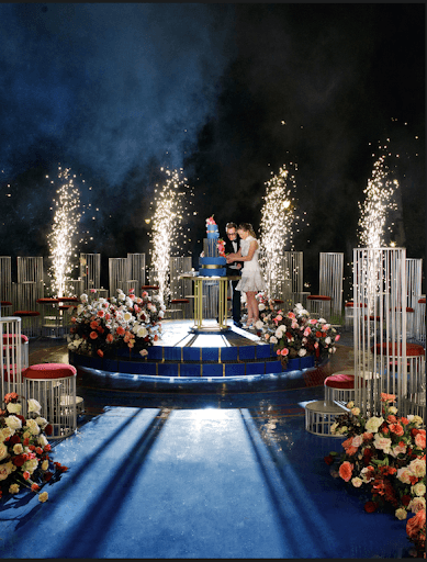 This Couple Had A Marvel Inspired Wedding in Dubai Planned By Royal  Wedding Agency