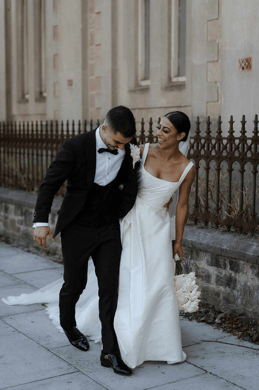 Stephanie and Nick’s Picture Perfect Wedding at The National Wine Centre in Adelaide, Australia